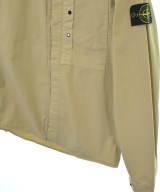 STONE ISLAND（ストーンアイランド）カジュアルシャツ ベージュ サイズ:L メンズ/2200673474100
