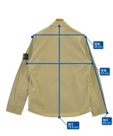 STONE ISLAND（ストーンアイランド）カジュアルシャツ ベージュ サイズ:L メンズ/2200673474100