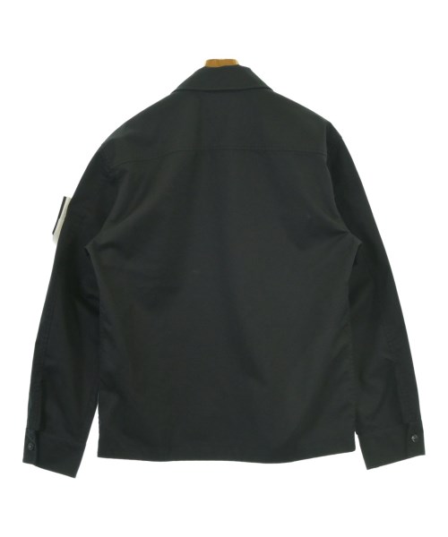 STONE ISLAND（ストーンアイランド）カジュアルシャツ 黒 サイズ:M メンズ/2200673474117