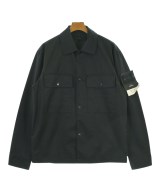 STONE ISLAND（ストーンアイランド）カジュアルシャツ 黒 サイズ:M メンズ/2200673474117