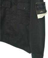 STONE ISLAND（ストーンアイランド）カジュアルシャツ 黒 サイズ:M メンズ/2200673474117