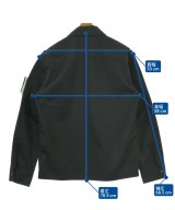 STONE ISLAND（ストーンアイランド）カジュアルシャツ 黒 サイズ:M メンズ/2200673474117