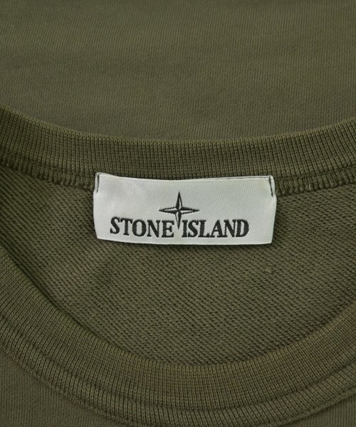 STONE ISLAND（ストーンアイランド）スウェット カーキ サイズ:M メンズ/2200673474124