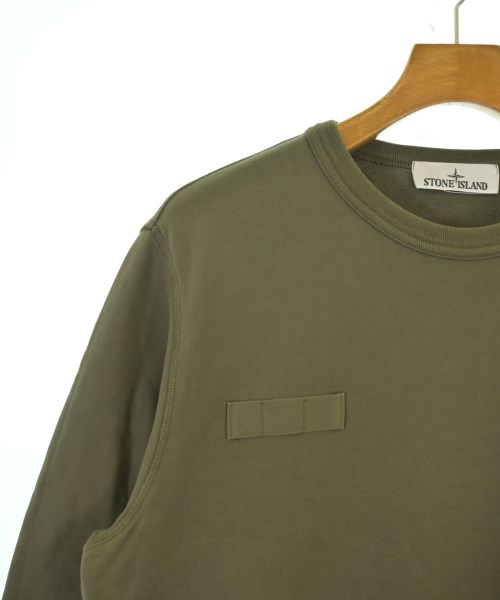 STONE ISLAND（ストーンアイランド）スウェット カーキ サイズ:M メンズ/2200673474124