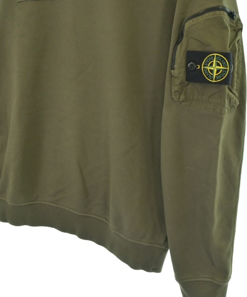 STONE ISLAND（ストーンアイランド）スウェット カーキ サイズ:M メンズ/2200673474124