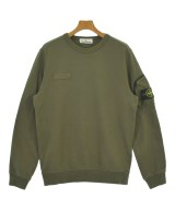 STONE ISLAND（ストーンアイランド）スウェット カーキ サイズ:M メンズ/2200673474124