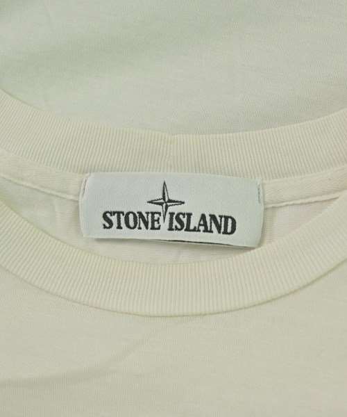 STONE ISLAND（ストーンアイランド）Tシャツ・カットソー 白 サイズ:M メンズ/2200673474131
