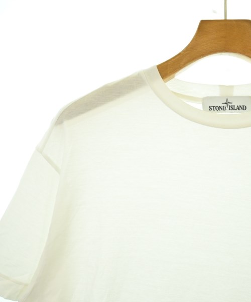 STONE ISLAND（ストーンアイランド）Tシャツ・カットソー 白 サイズ:M メンズ/2200673474131