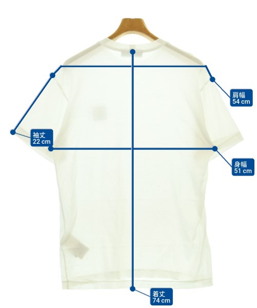 STONE ISLAND（ストーンアイランド）Tシャツ・カットソー 白 サイズ:M メンズ/2200673474131