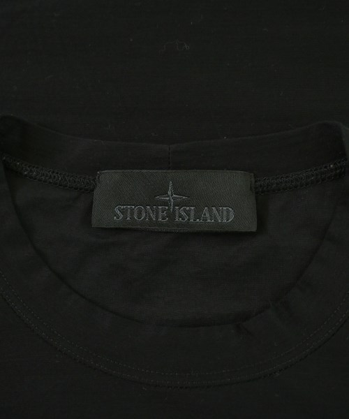 STONE ISLAND（ストーンアイランド）Tシャツ・カットソー 黒 サイズ:M メンズ/2200673474148