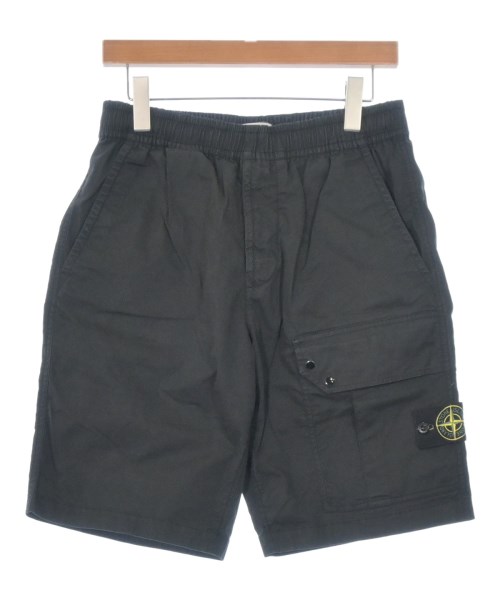 STONE ISLAND(ストーンアイランド)ショートパンツ 黒 サイズ:29(S位)/2200673474186