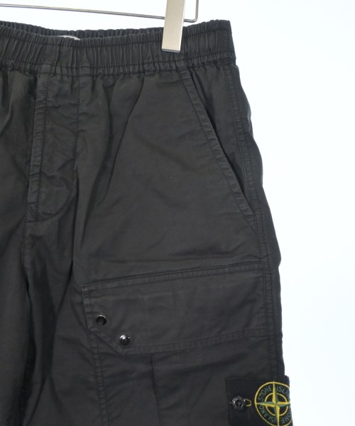 STONE ISLAND（ストーンアイランド）ショートパンツ 黒 サイズ:29(S位) メンズ/2200673474186