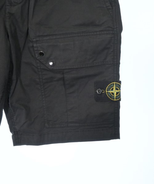 STONE ISLAND（ストーンアイランド）ショートパンツ 黒 サイズ:29(S位) メンズ/2200673474186