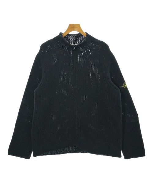 STONE ISLAND(ストーンアイランド)カーディガン 紺 サイズ:-(L位)/2200674288010