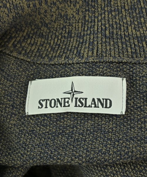 STONE ISLAND（ストーンアイランド）ニット・セーター ベージュ サイズ:L メンズ/2200674739024