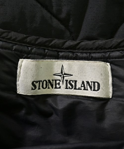 STONE ISLAND（ストーンアイランド）ダウンジャケット/ダウンベスト 黒 サイズ:XL メンズ/2200674794023