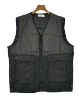 STONE ISLAND（ストーンアイランド）ダウンジャケット/ダウンベスト 黒 サイズ:XL メンズ/2200674794023