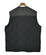 STONE ISLAND（ストーンアイランド）ダウンジャケット/ダウンベスト 黒 サイズ:XL メンズ/2200674794023