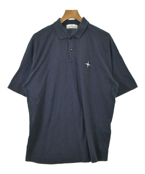 STONE ISLAND(ストーンアイランド)ポロシャツ 紺 サイズ:XL/2200675089098