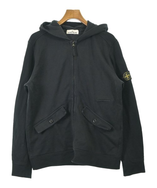 STONE ISLAND(ストーンアイランド)パーカー 黒 サイズ:XL/2200675089104