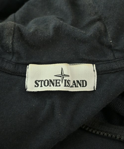 STONE ISLAND（ストーンアイランド）パーカー 黒 サイズ:XL メンズ/2200675089104