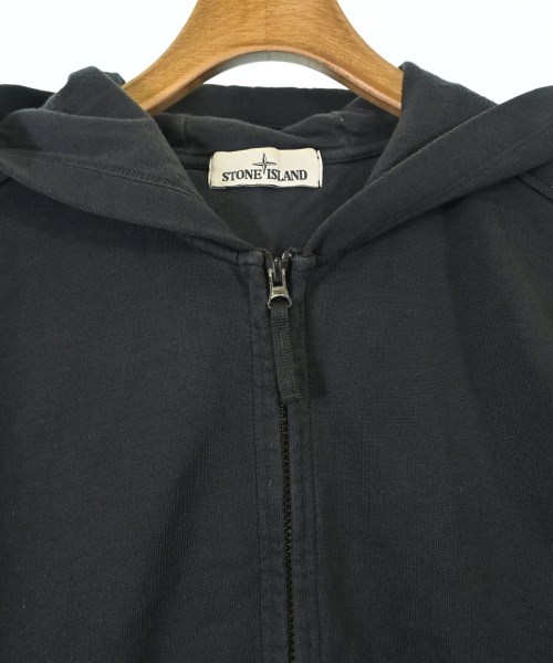 STONE ISLAND（ストーンアイランド）パーカー 黒 サイズ:XL メンズ/2200675089104