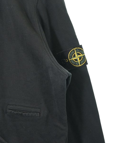 STONE ISLAND（ストーンアイランド）パーカー 黒 サイズ:XL メンズ/2200675089104