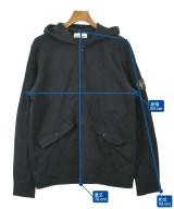 STONE ISLAND（ストーンアイランド）パーカー 黒 サイズ:XL メンズ/2200675089104