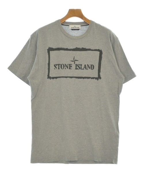 STONE ISLAND(ストーンアイランド)Tシャツ・カットソー グレー サイズ:XL/2200675470100