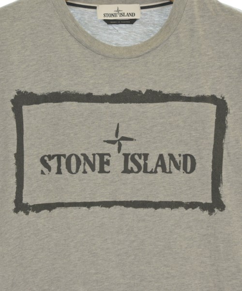 STONE ISLAND（ストーンアイランド）Tシャツ・カットソー グレー サイズ:XL メンズ/2200675470100