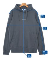 STONE ISLAND（ストーンアイランド）パーカー 紺 サイズ:XL メンズ/2200672615207