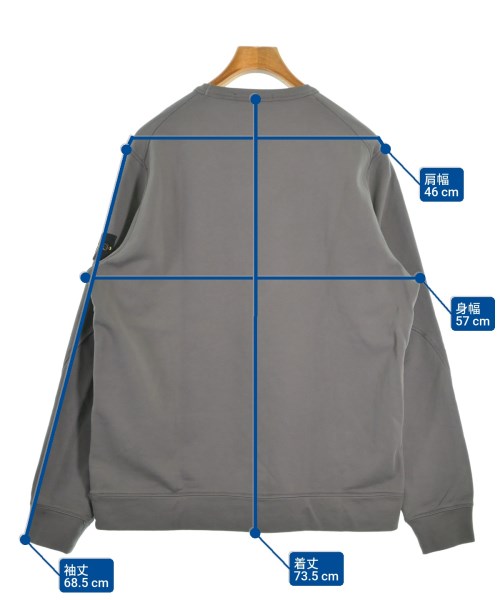 STONE ISLAND（ストーンアイランド）スウェット グレー サイズ:L メンズ/2200676328028