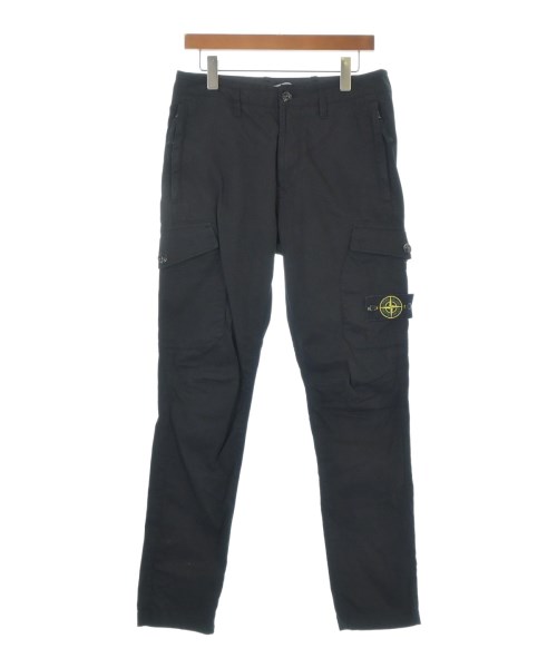 STONE ISLAND(ストーンアイランド)カーゴパンツ 黒 サイズ:29(S位)/2200674721531
