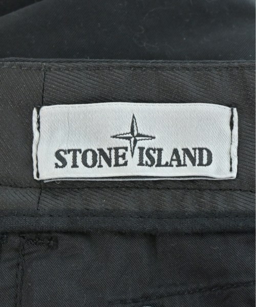STONE ISLAND（ストーンアイランド）カーゴパンツ 黒 サイズ:29(S位) メンズ/2200674721531