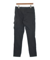 STONE ISLAND（ストーンアイランド）カーゴパンツ 黒 サイズ:29(S位) メンズ/2200674721531