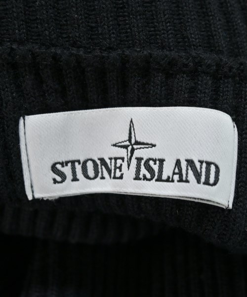 STONE ISLAND（ストーンアイランド）ニット・セーター 黒 サイズ:M メンズ/2200672304033