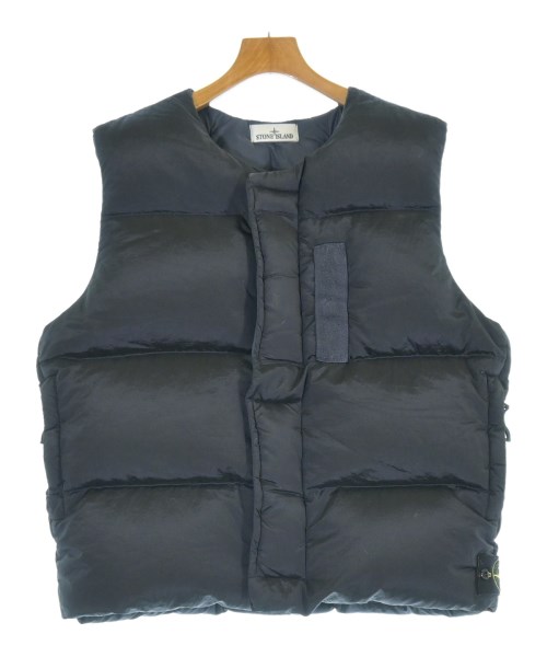 STONE ISLAND(ストーンアイランド)ダウンジャケット/ダウンベスト 紺 サイズ:M/2200677479019