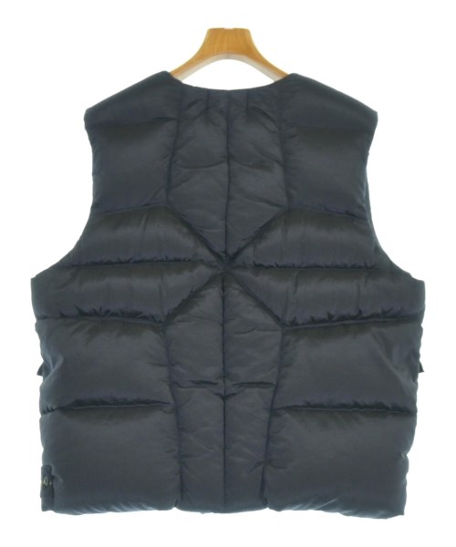 STONE ISLAND（ストーンアイランド）ダウンジャケット/ダウンベスト 紺 サイズ:M メンズ/2200677479019