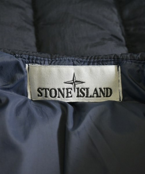 STONE ISLAND（ストーンアイランド）ダウンジャケット/ダウンベスト 紺 サイズ:M メンズ/2200677479019