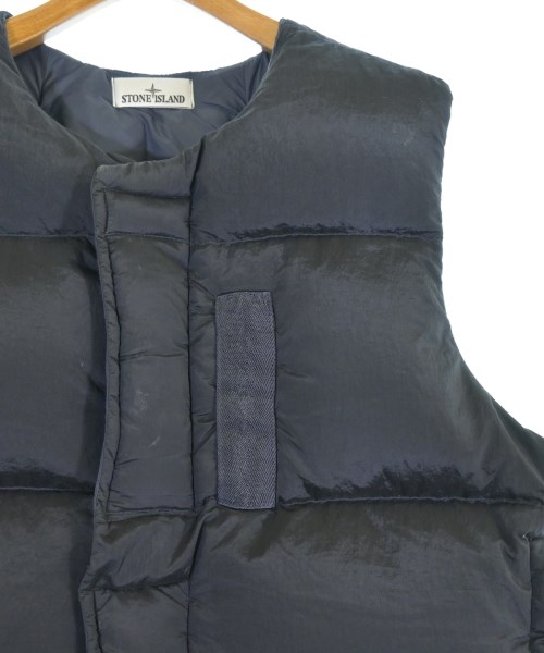 STONE ISLAND（ストーンアイランド）ダウンジャケット/ダウンベスト 紺 サイズ:M メンズ/2200677479019