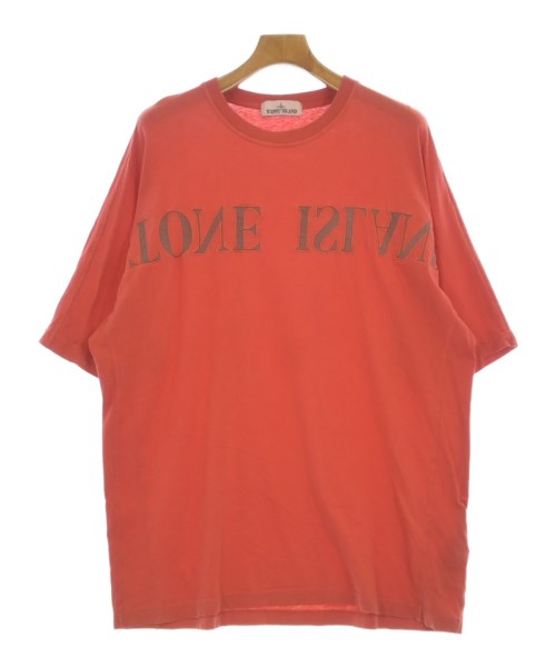 STONE ISLAND(ストーンアイランド)Tシャツ・カットソー オレンジ サイズ:XL/2200677835211