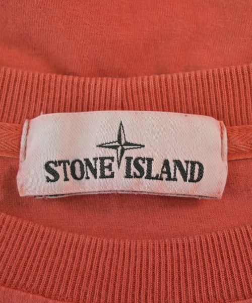 STONE ISLAND（ストーンアイランド）Tシャツ・カットソー オレンジ サイズ:XL メンズ/2200677835211
