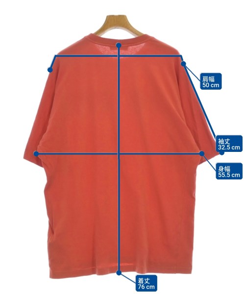 STONE ISLAND（ストーンアイランド）Tシャツ・カットソー オレンジ サイズ:XL メンズ/2200677835211