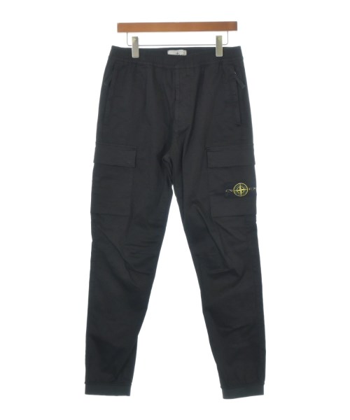 STONE ISLAND(ストーンアイランド)カーゴパンツ 黒 サイズ:31(M位)/2200677979052