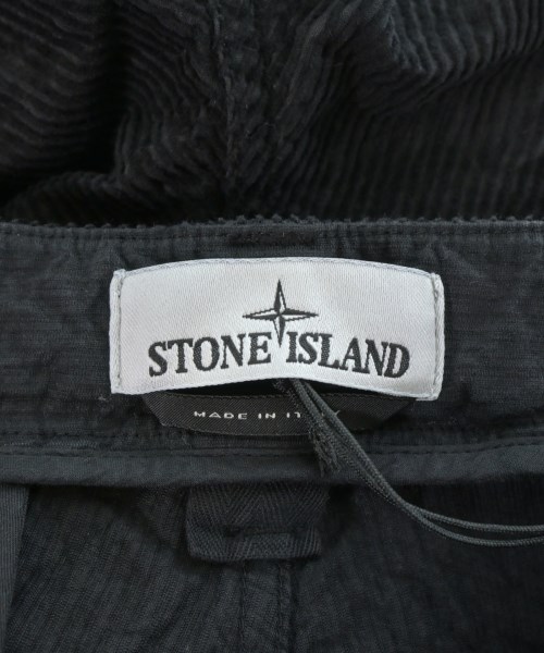 STONE ISLAND（ストーンアイランド）カーゴパンツ 黒 サイズ:32(L位) メンズ/2200677979069