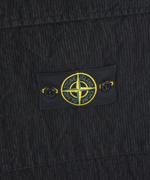 STONE ISLAND（ストーンアイランド）カーゴパンツ 黒 サイズ:32(L位) メンズ/2200677979069