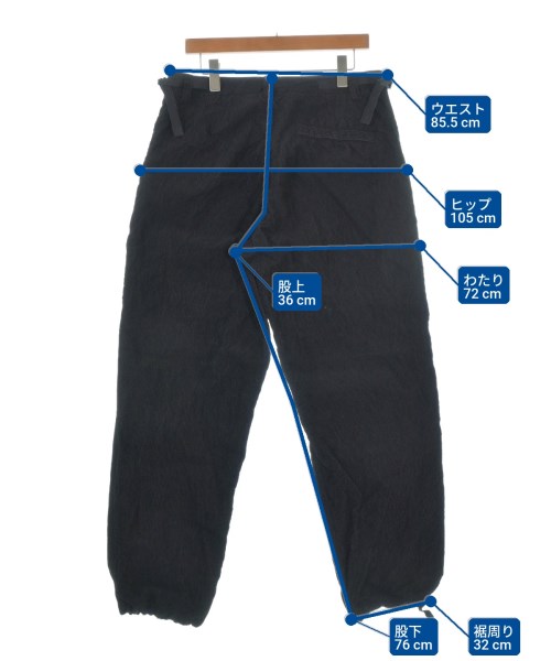 STONE ISLAND（ストーンアイランド）カーゴパンツ 黒 サイズ:32(L位) メンズ/2200677979069