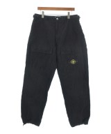 STONE ISLAND（ストーンアイランド）カーゴパンツ 黒 サイズ:32(L位) メンズ/2200677979069