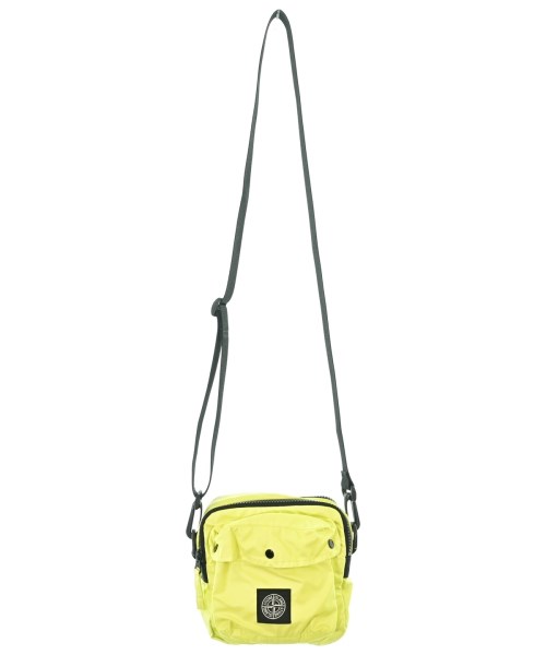 STONE ISLAND(ストーンアイランド)ショルダーバッグ 黄 サイズ:-/2200671762049