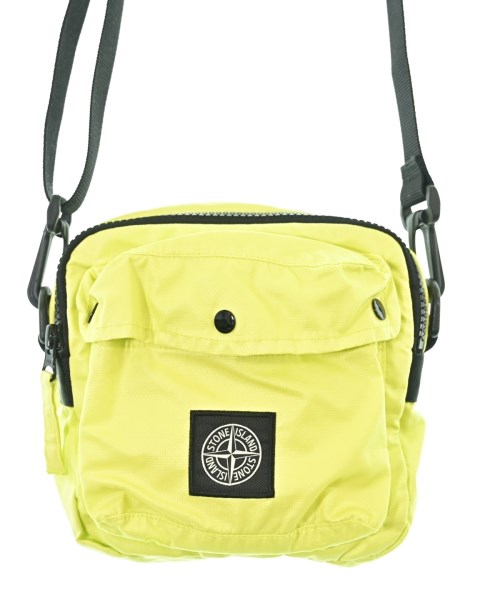 STONE ISLAND（ストーンアイランド）ショルダーバッグ 黄 サイズ:- メンズ/2200671762049